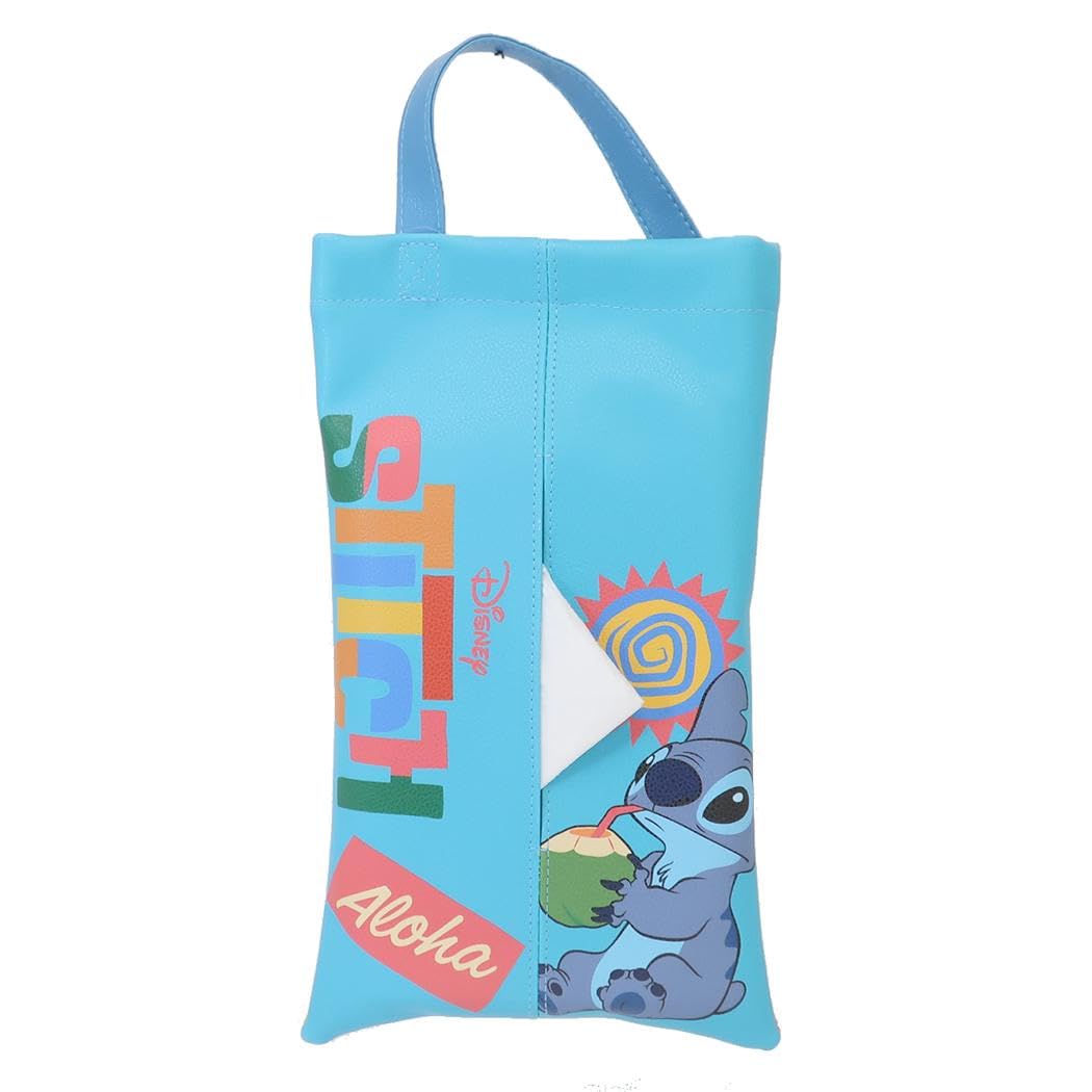 

Small Planet Disney Tissue Box Case Lilo & Stitch/Tropical