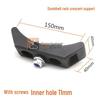 Crescent Dumbbell Rack Set with Mat - Durable and Impact-Resistant Fitness Equipment Accessories