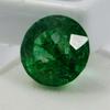 7.20 Ct Natural CERTIFIED Emerald Round Cut Green Colombian Loose Gemstone A-6242