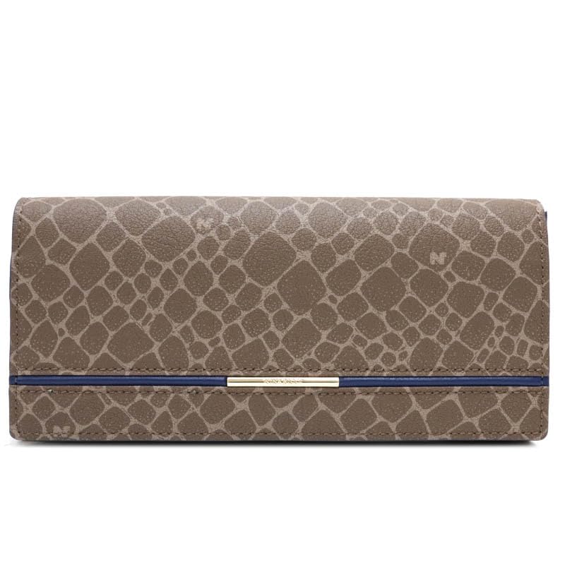 

Длинный кошелек Atre Nouveau Purse Темно-синий 85-8205