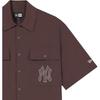 New Era SS26 MLB New York Yankees Urban Exploration Series Water-Resistant Outdoor Sports Shirt Unisex shirts 14905135