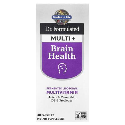 Perlmutter Multi+, Brain Health, 30 Capsules