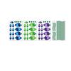 Christmas Light Bulb Sticker, Self-Adhesive Holiday Party Decor for Wall Refrigerator Car and Home