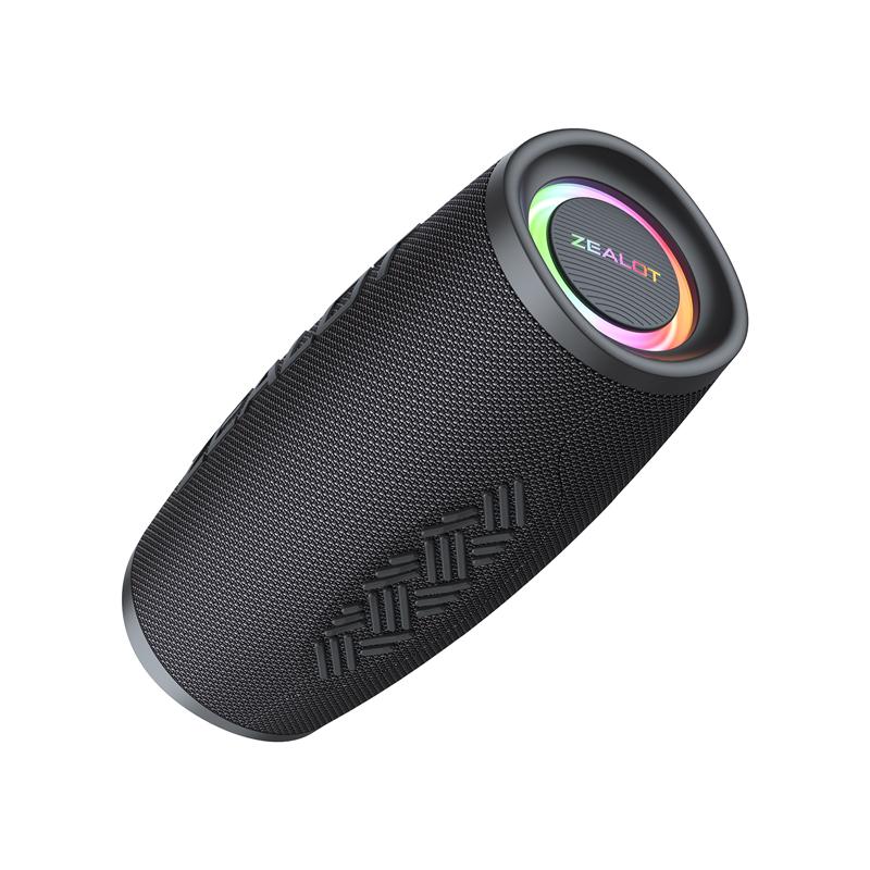 High Quality ZEALOT S56 Portable Speaker Waterproof Outdoor Wireless Speaker 40W Power Speaker