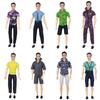 5 pçs/set crianças roupas brinquedo moda casual terno wear para 32cm masculino ken boneca