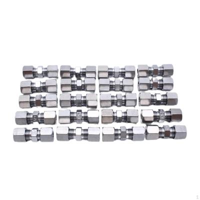 20Pcs Bremsleitungsverbinder Multifunktional Ersetzt Union Fitting