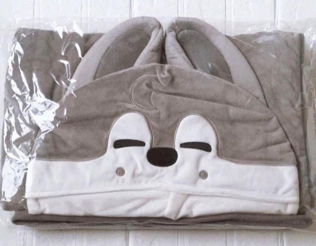 [USED] StrayKids SKZ Blanket Wolfchan Bangchan