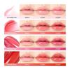 Plumping Lip Glow Mood Volumizer Moisturizing Lip Gloss Tinted Hypoallerizing Lip Plumper [d'Alba Official] (Petal Rose)