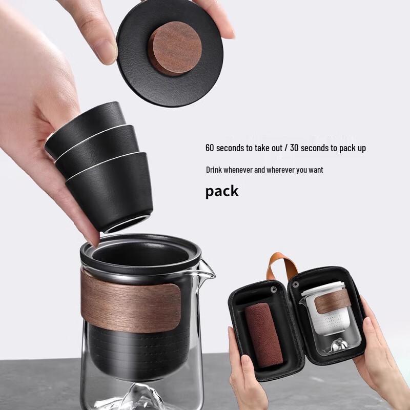 Minimalist Portable Travel Tea Set