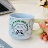 Personalized Little Panda with Lid Cute Cartoon Ceramic Cup High Looking Girl Mug Small Gift Box Set Water Cup