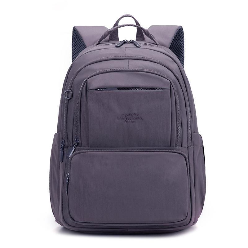 Backpack Large Capacity Backpack Women's Travel Bag New Computer Commuter Lightweight Oxford Cloth Book