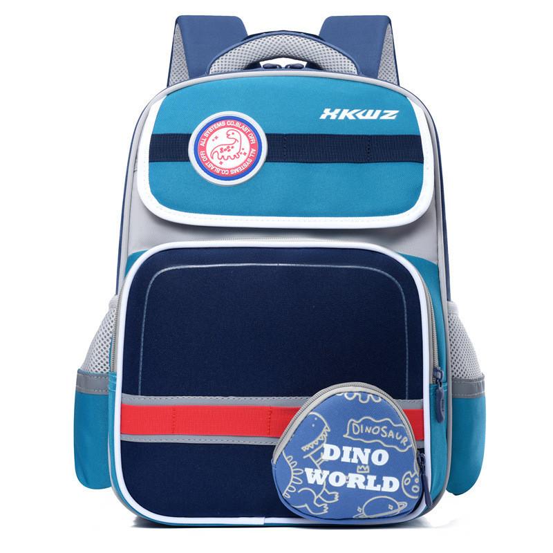 Large Capacity Cute Cartoon Backpack For Toddlers Boys And Girls Preschool Bag