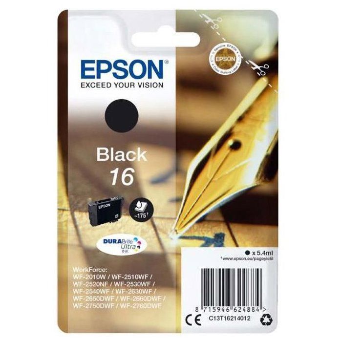 Cartouche d'encre Epson PLUME NOIR