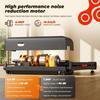 Formill FT62 Electric Treadmill With 4.0 Hp Brushless motor, automatic incline, shock absorption and space-saving design