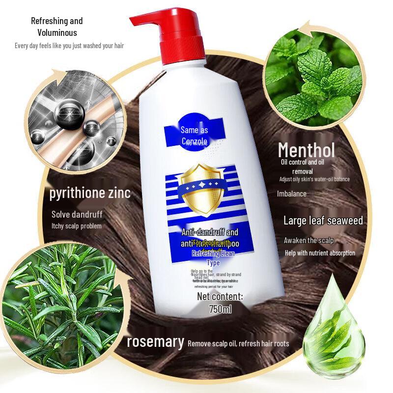 Cailè Anti-Dandruff Itch Relief Shampoo
