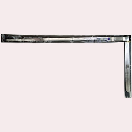 Shinwa Sokutei Lumber Ruler, Stainless Steel, 75cm, 2mm Scale On the Front, 1mm Scale On the Back, 63568