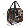 The Weeknd After Hours Till Dawn Tour Insulated Lunch Bag for Women Children Leakproof Food Boxes Thermal Lunch Box Tote