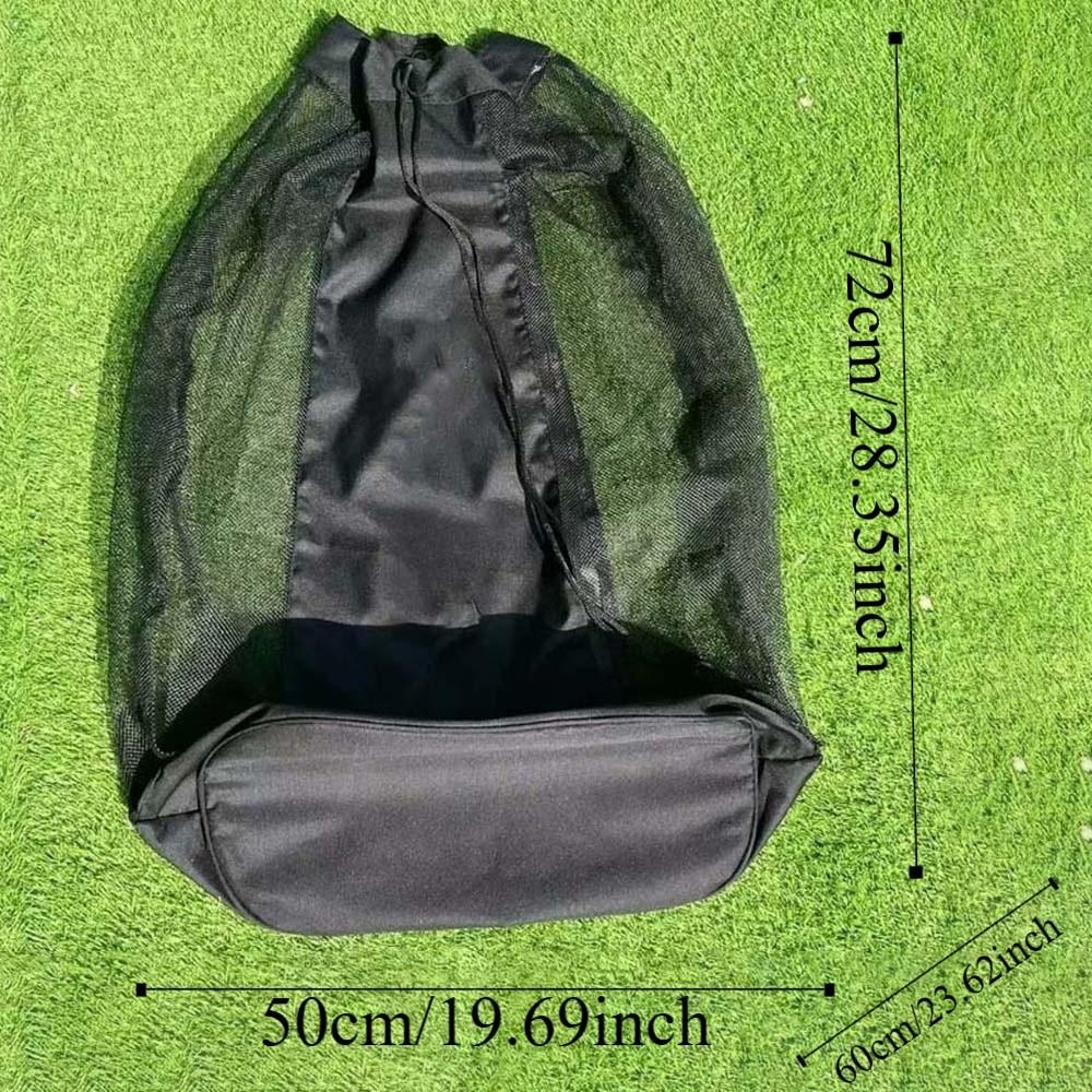 Durable Footballs Storage Bag Lightweight Basketballs Mesh Bag  Competition