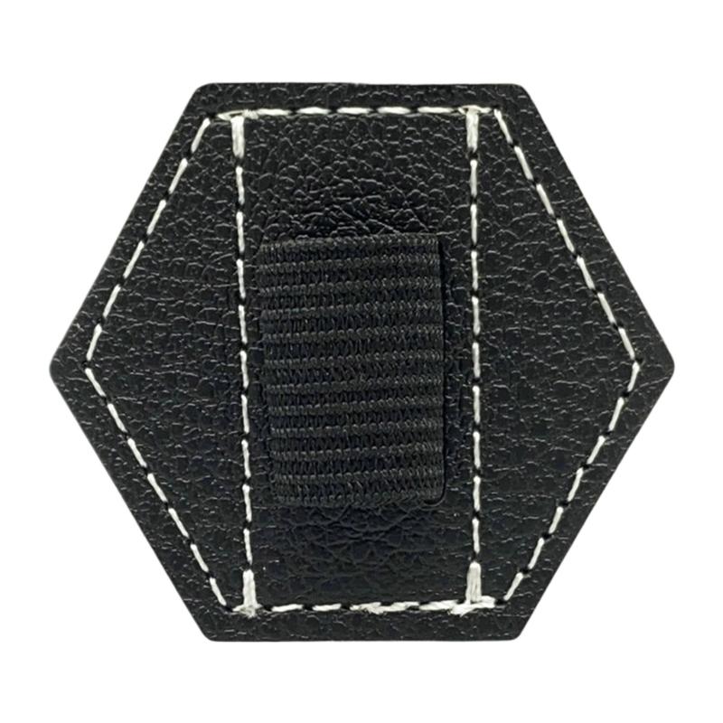 Leather Pen Clip Holder Adhesive Pen Holder Tablet Pen Holder Elastic Pen Holder for Hardcover Notebook Journal Planner