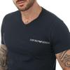 Emporio Armani Mens Logo T-Shirt (Pack of 2)