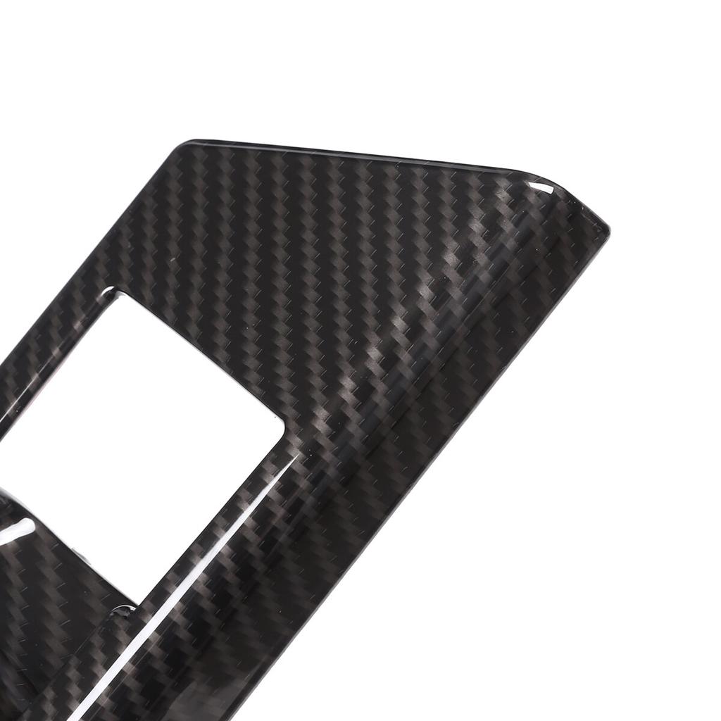 Carbon Fiber Electronic handbrake Cover Trim For Alfa Romeo Giulia 2017 2018