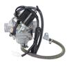 Motorcycle ATV Carb Carburetor Replacment with Oil Pipe for 4 Stroke GY6 125 150CC Engine