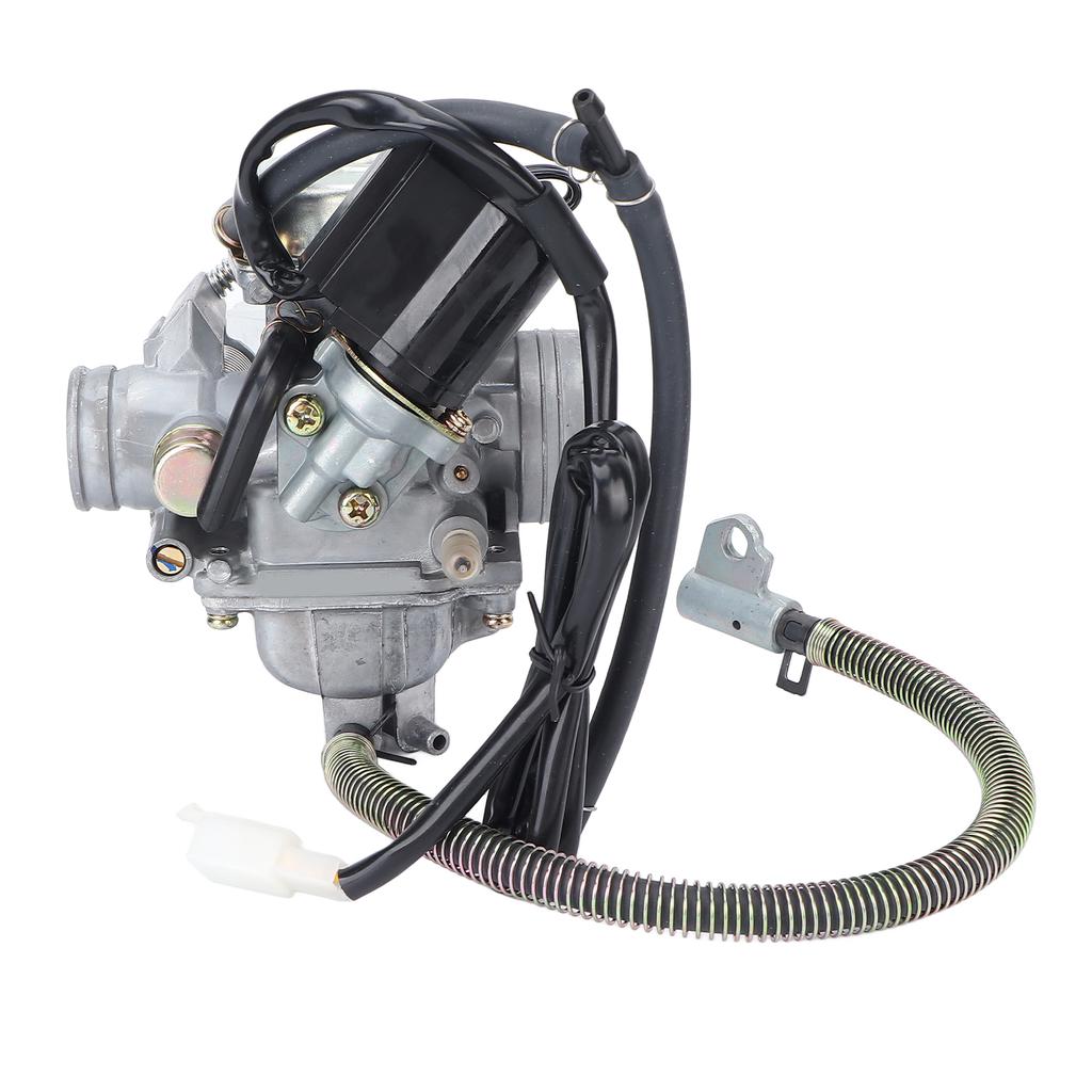 Motorcycle ATV Carb Carburetor Replacment with Oil Pipe for 4 Stroke GY6 125 150CC Engine