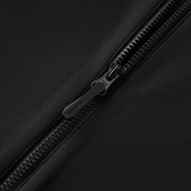 Semir Women's Hooded Fleece Water-Repellent Soft Shell Jacket