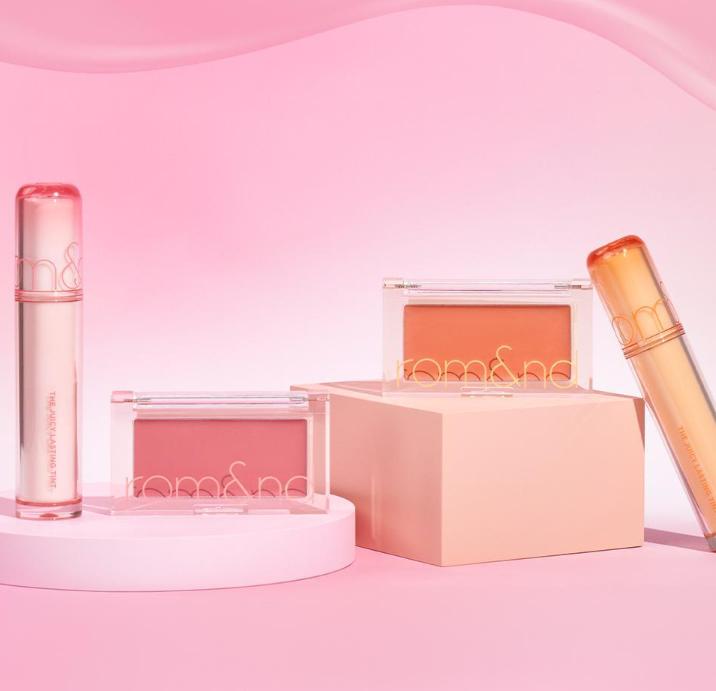 Rom&nd Mieux que la joue – Blush coréen doux au fini flouté (9 couleurs)