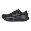HOKA Bondi 8 2E Large Triple Noir Chaussures de Sport Homme 1127953-BBLC