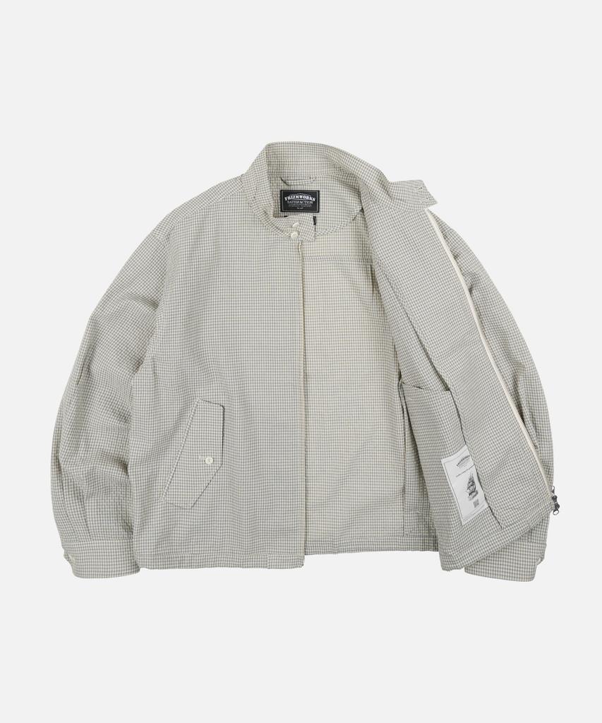 Frizmworks Check Buddy Harrington Jacket _ Sky Blue