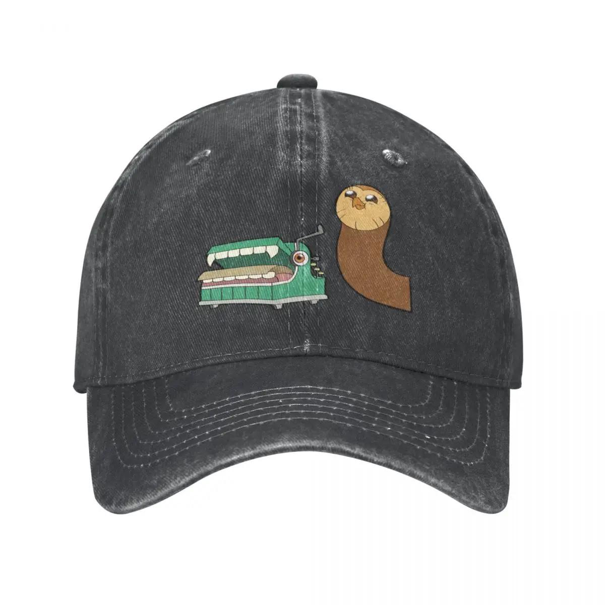 

Hooky and his Typewriter Baseball Cap Sunhat Icon Designer Hat Women S Hat Men S