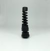 Nylon Waterproof M12/PG7 Cable Gland with Torsion-Resistant Anti-Bending Protection