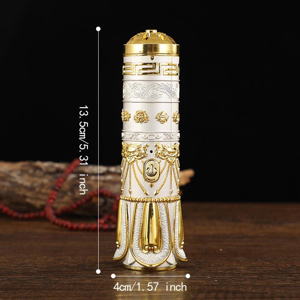 USB Car Electric Incense Burner Aroma Diffuser Small Electronic Holder Censer for Spa