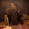 Religious Christian Cross Wooden Wall Faith Hope Catholic Church Christian Decor