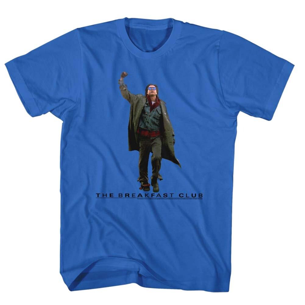 The Breakfast Club Fist Pump Men T Shirt Classic Movie XL