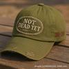 Popular US Navy Anniversary Cap Baseball Cap Printed Hat Peaked Cap
