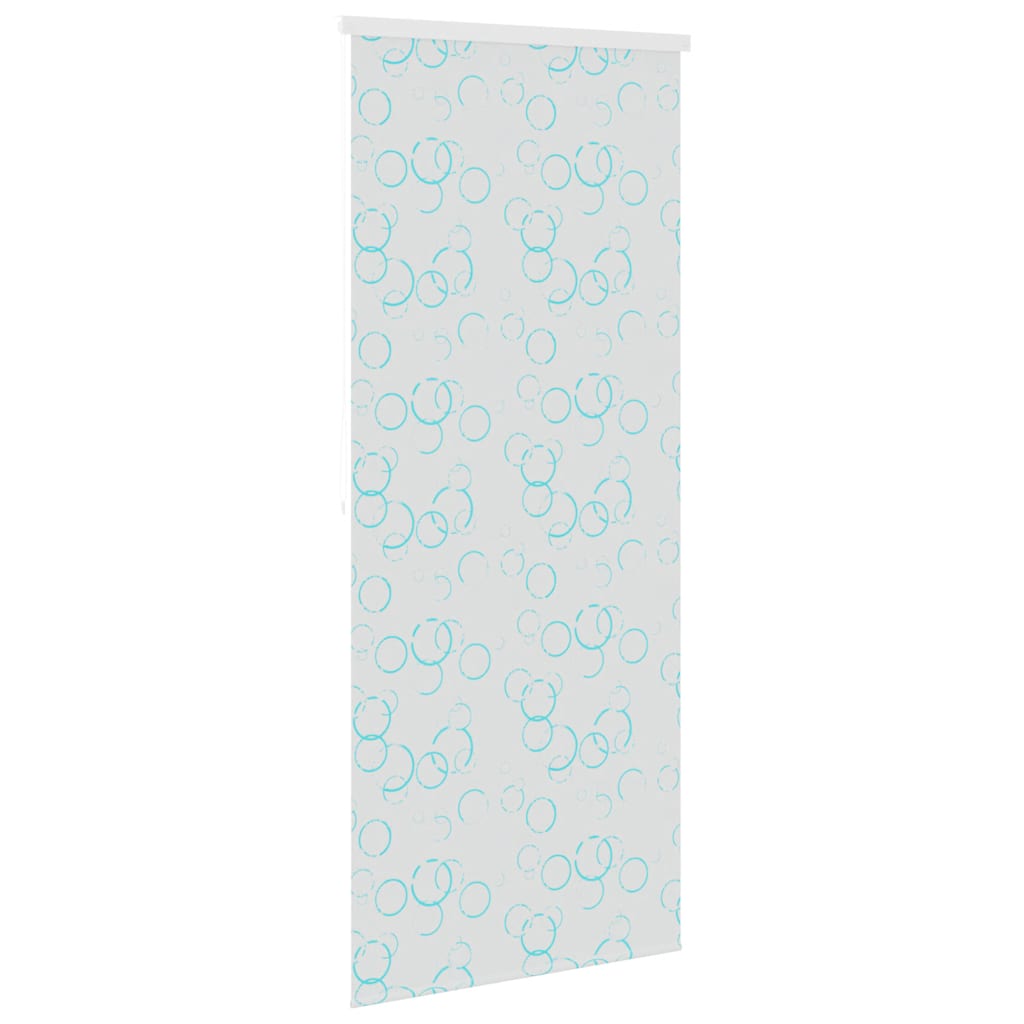 Vidaxl Roleta Prysznicowa 100 X 240 Cm, Wzór W Bąbelki