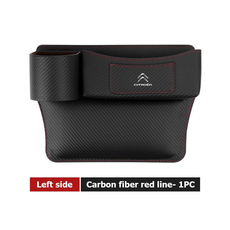 Car Seat Storage Box Console Side Pocket Organizer Cup Holder For Citroen Jumper Celysee Cactus Picasso Aircross Saxo Grand