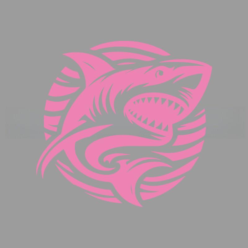 Shark surfing with teeth bared creative&funny stickers for cartoon fans&lover,high quality for car trucks motorcycles &laptops