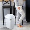 Household Trash Can Kitchen Storage Junk Can Home Simple Style Rubbish Basket For Home Living Room Kitchen Bedroom