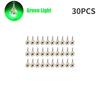 10-200pcs Mini Fishing Lure Light LED Deep Drop Underwater Eye Shape Squid Fish Bait Luminous Lure for Attracting Fish