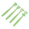 4pcs Tongue Muscle Trainer Lateralization Lifting Oral Muscle Exerciser for Language Disorders with 