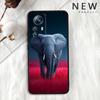 Cartoon Anime Animals For Xiaomi Mi 15 14 13 13T 12 12T 12S 11 11i 11T Pro Ultra Lite 5G Black Soft Phone Case