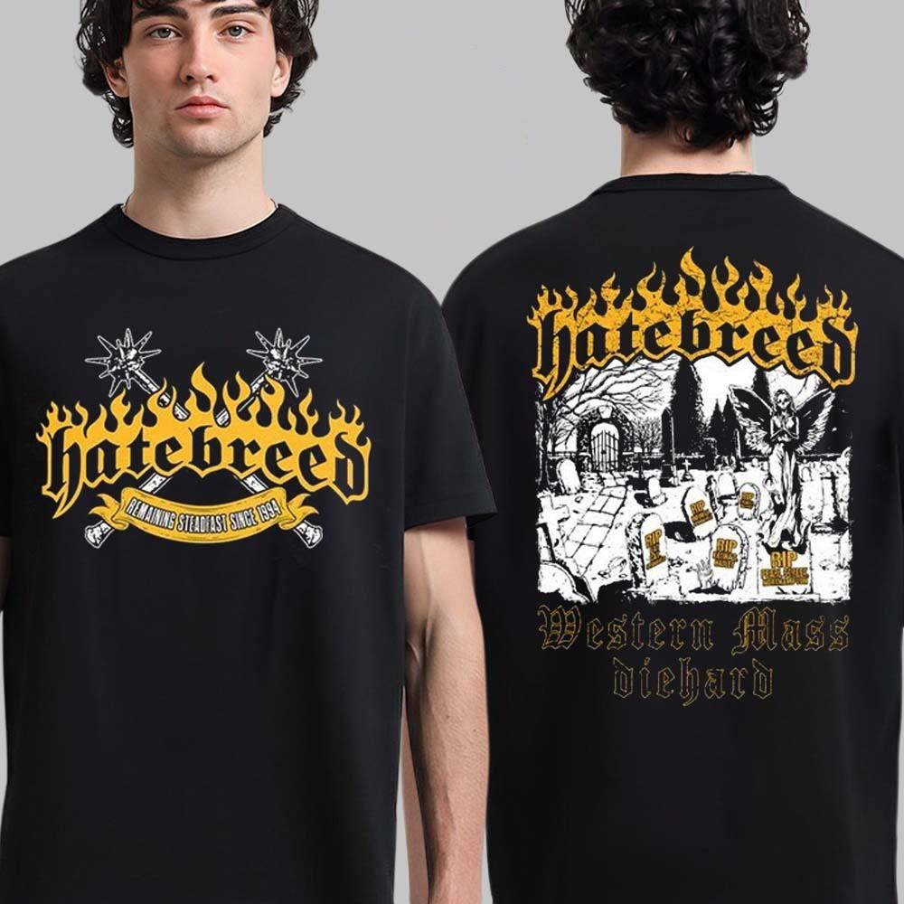 

Hatebreed Western Mass Diehard Hardcore Springfield MA MassMutual Center Shirt 2XL