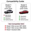 For Tesla Model Y juniper 2026 Storage Box Model 3 2025 Highland Center Console Armrest Storage Tray Cover Tidying Accessories