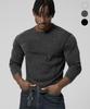 DRIX Ribbed Muscle Fit Cut-Out Long Sleeve_3Color