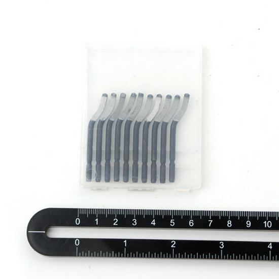 Hand Deburring Knife NB1100: Professional Trimming & Chamfering Tool for Edge Removal.