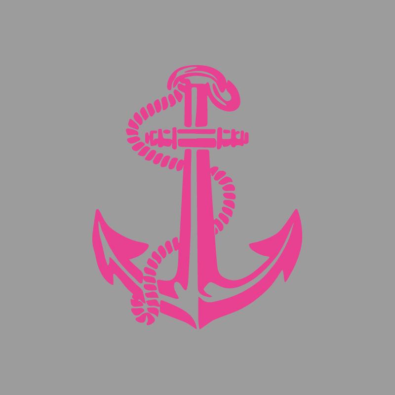 Fishing boat anchor Decals & Bumper creative&funny stickers for cartoon fans&lover,high quality for car trucks motorcycles