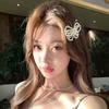 Korean Pearl Flower Retro Hair Clip: Elegant Side Bangs Accessory with Unique Design